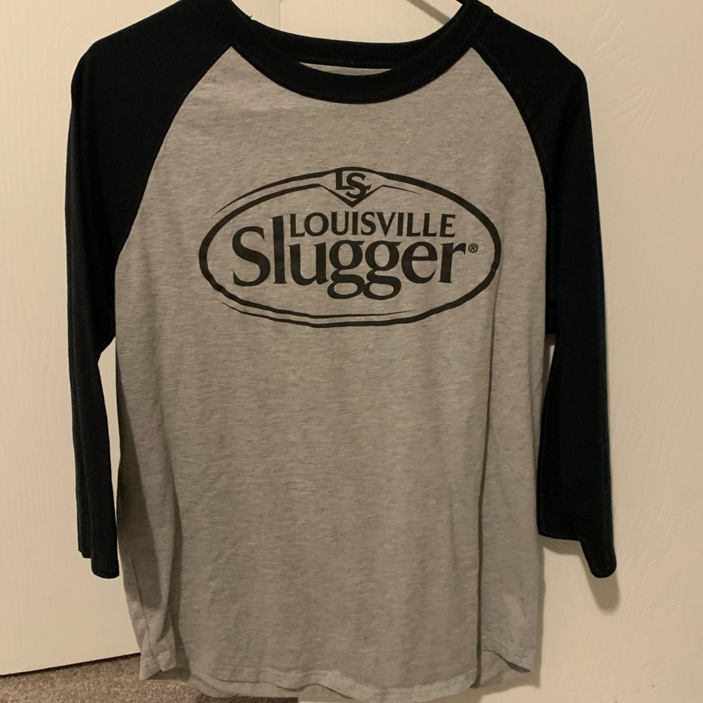 Louisville Slugger 3/4 sleeve tee